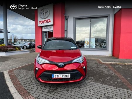 2022 Toyota C-HR - thumbnail 5