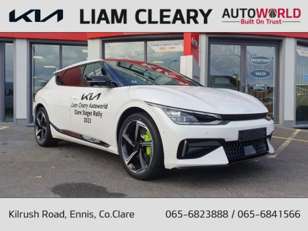 2024 Kia EV6 GT 5DR AUTO 0% FINANCE AVAILABLE + FREE HOME CHARGER