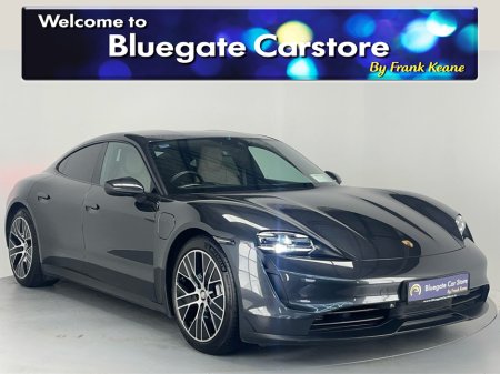 2021 Porsche Taycan **20 INCH ALLOYS**NEW NCT**FULL LEATHER INTERIOR**FRONT HEATED ELECTRIC SEATS**TOUCH SCREEN INFOTAINMENT**APPLE CARPLAY**SATNAV**REVERSE CAMERA**ELECTRIC TAILGATE**DRIVE MODES**FINANCE AVAILABLE** €56,995