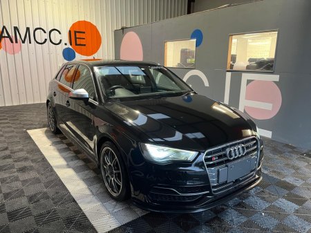 2016 Audi S3 €24950! 2016 S3 2.0 TFSI Automatic - Electric Seats - Reverse Camera