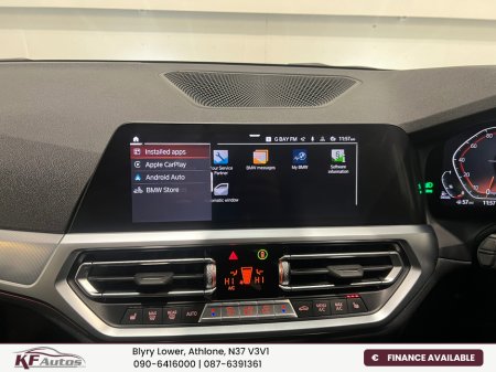 2022 BMW 3 Series 320d M Sport 190bhp 4dr Auto - 222 Reg €36,995 thumbnail