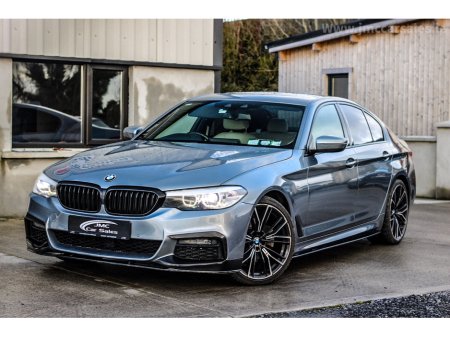 2019 BMW 5 Series 520d M Sport Auto