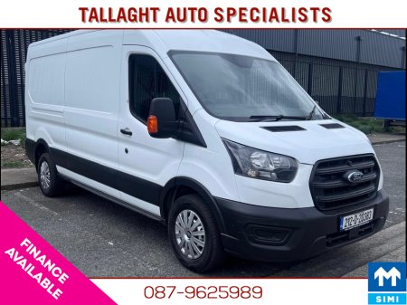 2021 Ford Transit Long Wheel Base 130BHP €16,219