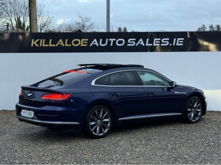 2019 Volkswagen Arteon 2.0 TDI ELEGANCE D7F 150BHP 150HP 5DR AU €27,960 thumbnail
