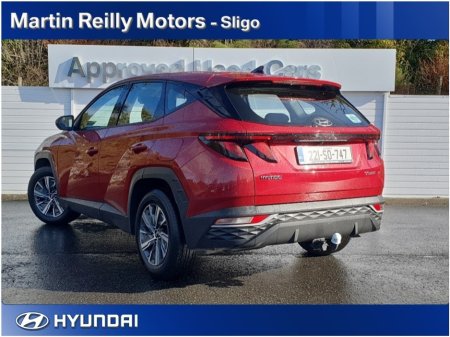 2022 Hyundai Tucson 1.6 Comfort Plus €25,945