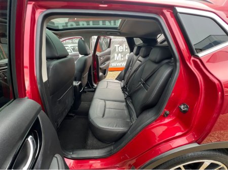 2017 Nissan Qashqai ==1.5 DCI TEKNA //FULL LEATHER//PAN ROOF//HEATED SEATS== €11,950 thumbnail