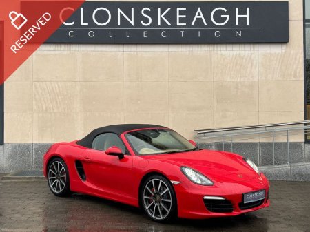 2012 Porsche Boxster 981 S PDK, ONLY 30KM
