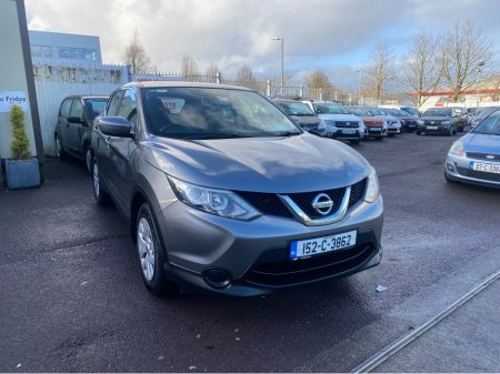 2015 Nissan Qashqai 1.5 DSL XE E6 4DR ONE OWNER CAR €8,500 thumbnail