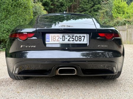 2018 Jaguar F-Type 2.0 R-DYNAMIC 300PS COUPE €41,950