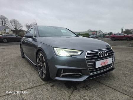 2016 Audi A4 2.0 TDI S LINE 190PS 4DR €13,750