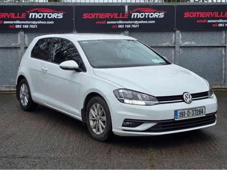 2019 Volkswagen Golf VAN 1.6 TDI MANUAL 5SPEED 115HP 2DR €11,950 thumbnail