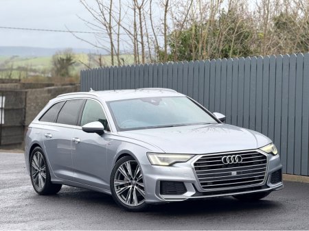 2019 Audi A6 2019 AUDI A6 AVANT SLINE