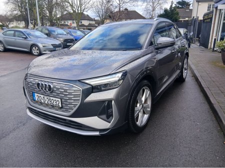2021 Audi Q4 e-tron S LINE 35 EV , GREAT FINANCE DEALS AVAILABLE €25,950 thumbnail