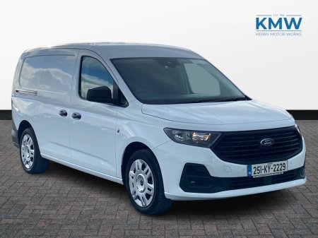 2025 Ford Transit Connect 2.0 TDCI LWB Trend..Twin doors, Fully Sheeted €23,950