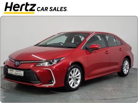 2023 Toyota Corolla LUNA SALOON 1.8 Petrol Automatic €22,795 thumbnail
