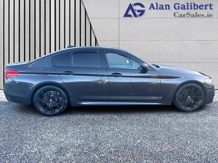 2018 BMW 5 Series 520D G30 M SPORT AUTO €124 Pw €25,995 thumbnail