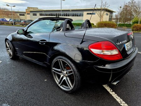 2005 Mercedes-Benz SLK Class SLK 200 Kompressor €6,999