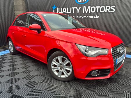 2013 Audi A1 2013 AUDI A1 AUTO (S95) €10,495