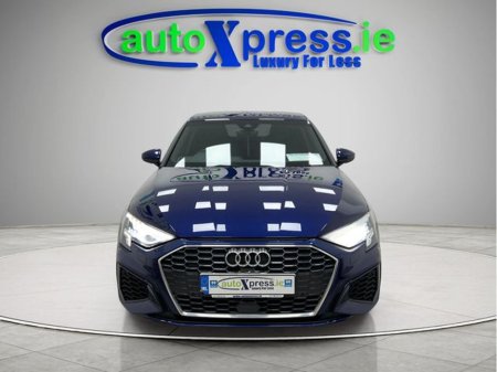 2022 Audi A3 *S-LINE -LOW RATE FINANCE * SPORTBACK 1.4 S-LINE Plug-in €29,895 thumbnail