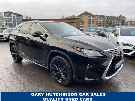 2019 Lexus RX 450 h 3.5 450h V6 SUV 5dr Petrol Hybrid E-CVT 4WD Euro 6 (s/s) (313 ps)