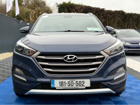 2018 Hyundai Tucson EXECUTIVE 1.7 DIESEL - MANUAL - 12M WARRANTY - CAR: 1718 €13,950 thumbnail
