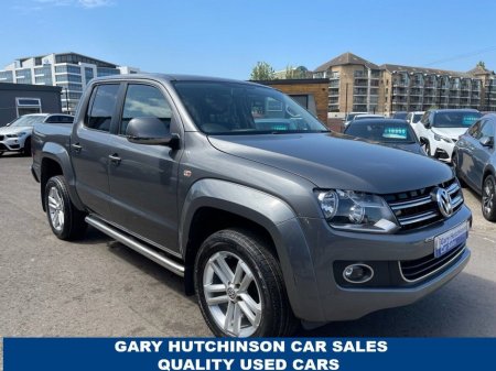 2016 Volkswagen Amarok 2.0 BiTDI BlueMotion Tech Highline Pickup Double Cab 4dr Diesel Auto 4Motion Euro 5 (s/s) (180 ps)