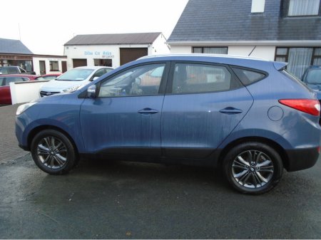 2015 Hyundai ix35 SE NAV 5DR €530
