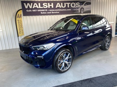 2020 BMW X5 XDRIVE45E 4DR AUTO XDRIVE M SPORT X45E G05HG05H 4 €49,950 thumbnail