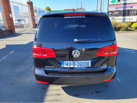 2014 Volkswagen Touran (6 months warranty) 1.6 TDI SE Automatic BLUEMOTION €7,999