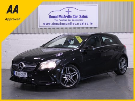 2018 Mercedes-Benz A Class A180 D AMG LINE 5DR AUTO €20,995