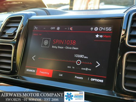 2019 Citroen C5 AIRCROSS 1.2T 5DR - LOW KMS €16,500 thumbnail