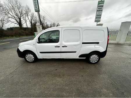 2012 Renault Kangoo 1.5 MAXI LL DCI 90 6DR 5 SEATER  CREWCAB €3,250 thumbnail