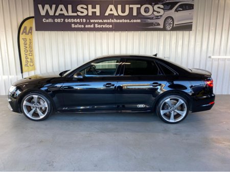 2018 Audi A4 2.0 TDI S LINE BLACK EDITION 190PS 4DR €21,950
