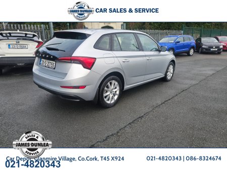 2020 Skoda Scala AMBITION 1.6 TDI 115HP 4DR €17,950 thumbnail