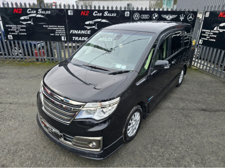 2014 Nissan Serena DAA-HC26 HYBRID 5DR AUTO €10,950 thumbnail