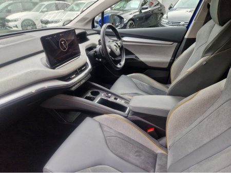 2023 Skoda Enyaq 82 KWH BIGGER BATTERY 80(125 KC) / LOUNGE / HALF-LEATHER / CAMERA / LANE ASSIST / 19" ALLOYS / *FINANCE OPTIONS AVAILABLE* €29,985 thumbnail