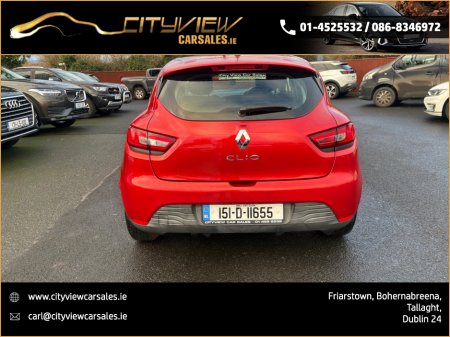 2015 Renault Clio 1.2 PET 5DR LOW MILAGE thumbnail