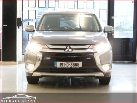 2019 Mitsubishi Outlander 4WD 2.3 DIESEL N1 COMMERCIAL NEW DOE/ FULL SERVICE HISTORY €15,595