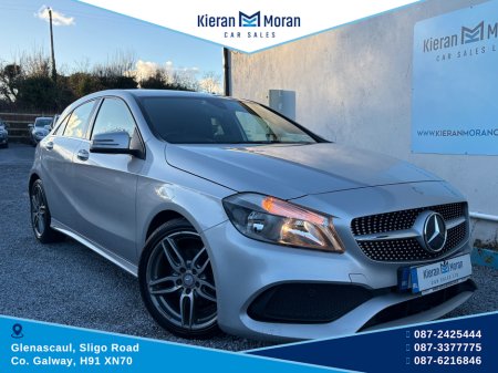 2017 Mercedes-Benz A Class A180d AMG 5DR €14,950 thumbnail