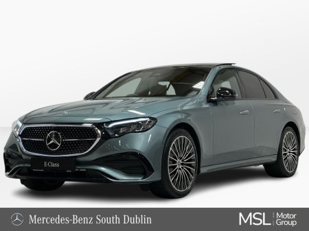 2026 Mercedes-Benz E Class *Deposit Taken* E300 e AMG Edition + PHEV €94,557