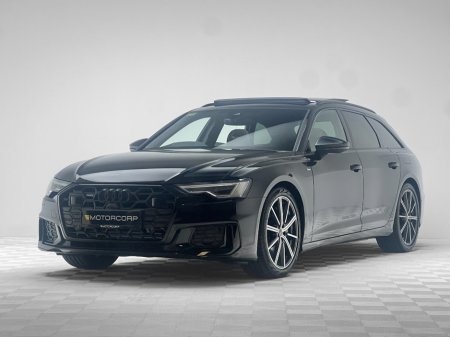 2025 Audi A6 50 TFSI E BLACK ED AVANT PAN ROOF €66,990 thumbnail