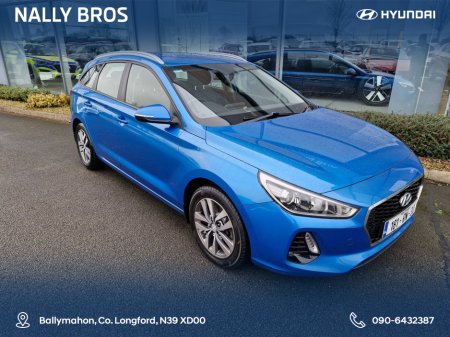 2018 Hyundai i30 I 30 TOURER DELUXE 5DR €13,750