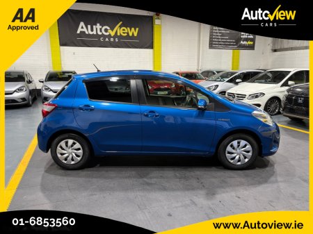 2017 Toyota Vitz /Yaris 1.5 Self-Charging Hybrid. AA APPROVED // FINANCE & NATIONWIDE DELIVERY AVAILABLE // SIMI DEALER €11,995 thumbnail