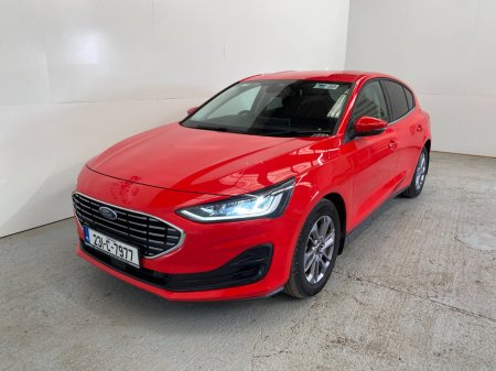 2023 Ford Focus 1.0L EcoBoost 125PS Titanium €27,995