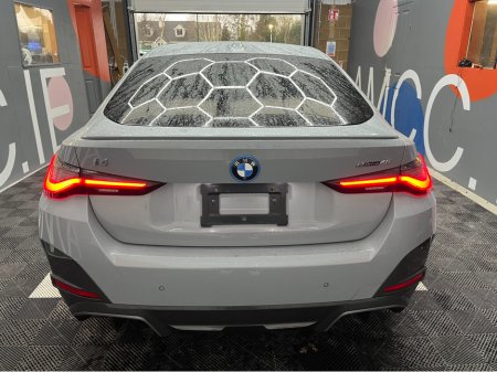 2022 BMW i4 €34950 2022 BMW I4 EDRIVE MSP AUTOMATIC / CRUISE CONTROL / 360° PARKING CAMERA / ELECTRIC MEMORY & HEATED SEATS / APPLE CARPLAY / AMBIENT LIGHTS €34,950 thumbnail