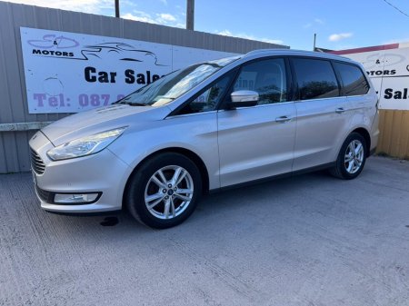 2016 Ford Galaxy 2.0 TDCI TITANIUM 150PS 5DR AUTO