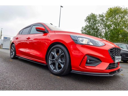 2020 Ford Focus ST 1.5 petrol reliable,engine offering good performance and economy 150PS. SET YOURSELF APART WITH THIS MACHINE. €19,450 thumbnail