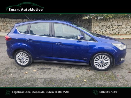 2017 Ford C-Max Titanium 1.5 Tdci Manual * Low Mileage * Only One Previous Owner * Great Condition Throughout * New NCT 02.2028 * Fully Serviced and Professionally Valeted * Top Specification *  6 Months Warranty * €10,950 thumbnail