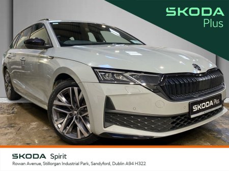 2025 Skoda Octavia Combi Sportline 2.0TDI 150bhp DSG