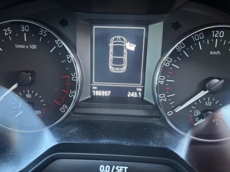 2017 Skoda Octavia AMBITION 1.6 TDI 110HP DSG 4 4DR AUTO €12,950